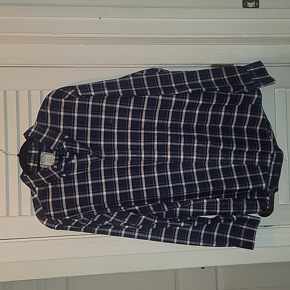 Brooks Brothers Regent XL Blue pink White